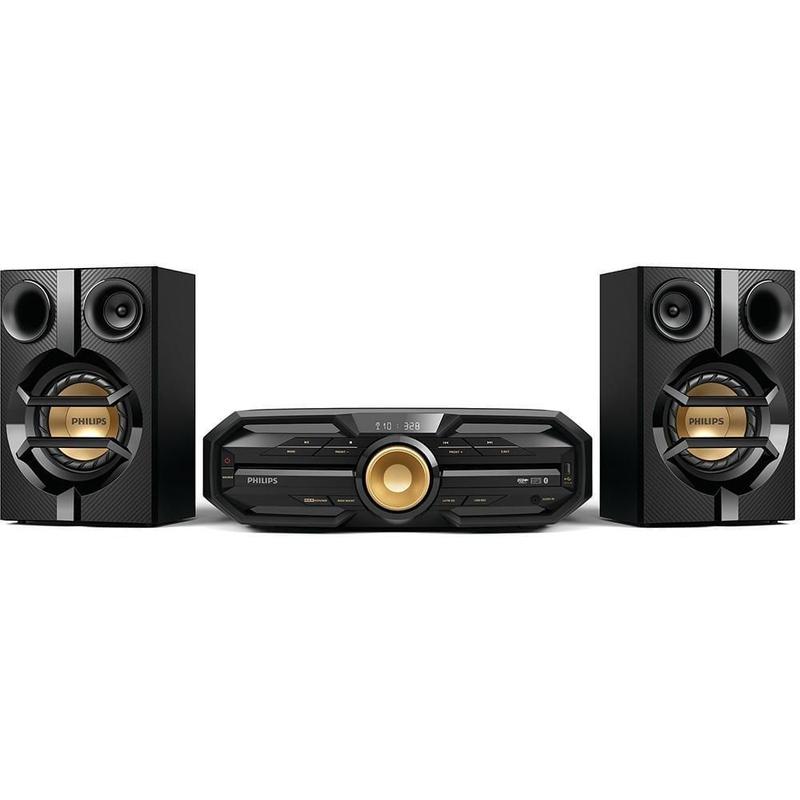 Mini System Philips FX20X / 240W RMS / USB / Bluetooth / NFC